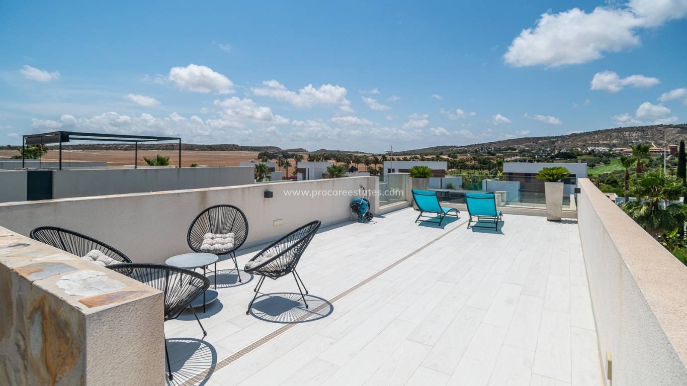Verkoop - Villa - Algorfa - La Finca golf