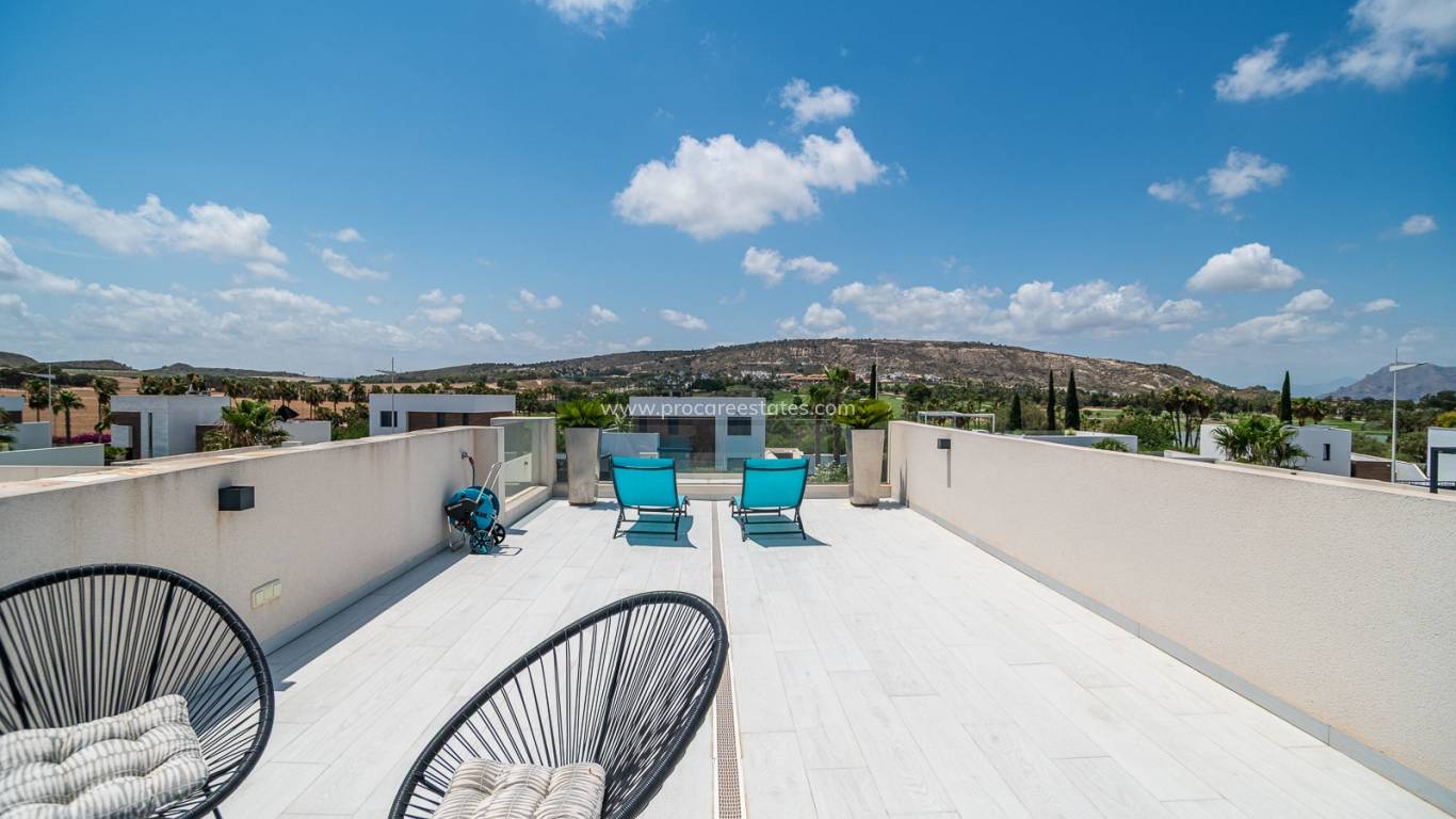 Verkoop - Villa - Algorfa - La Finca golf