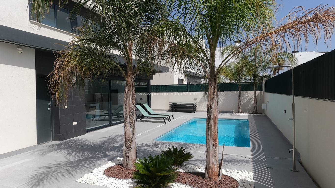 Verkoop - Villa - Algorfa - La Finca golf