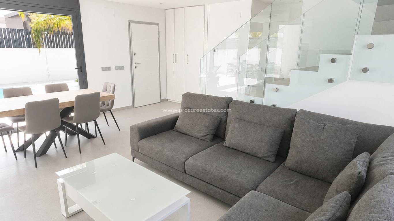Verkoop - Villa - Algorfa - La Finca golf