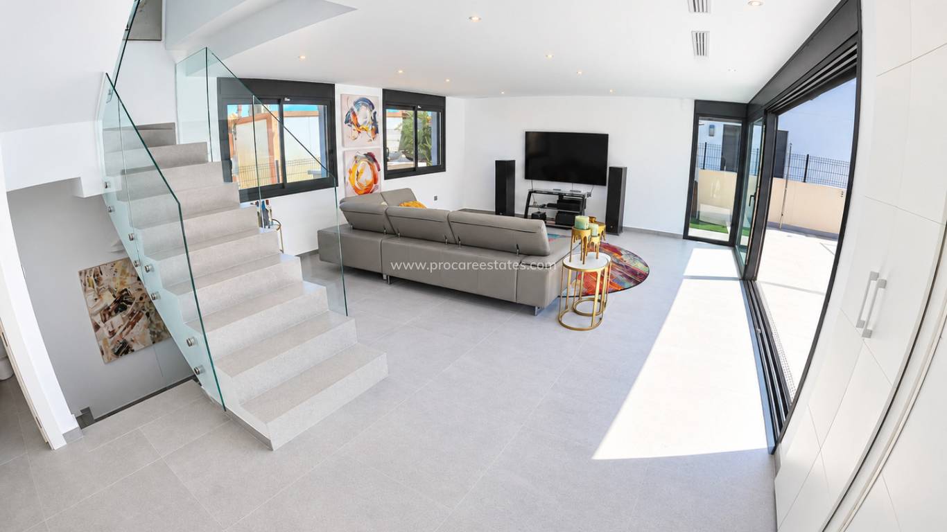 Verkoop - Villa - Algorfa - La Finca golf