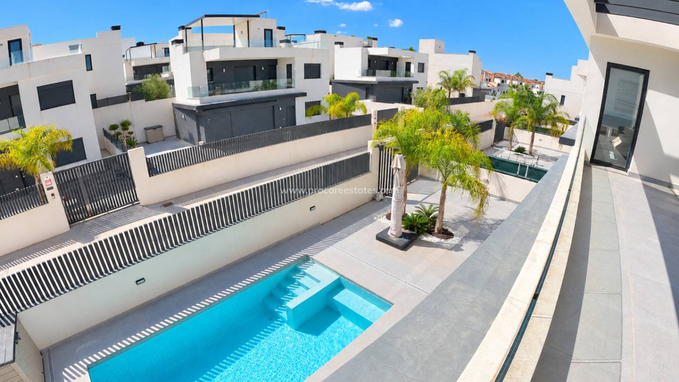 Verkoop - Villa - Algorfa - La Finca golf