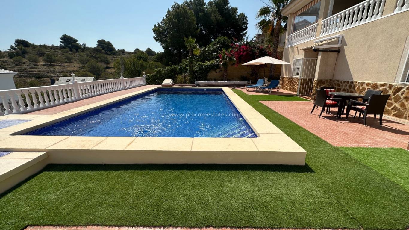 Verkoop - Villa - Algorfa - Lomas de Juliana