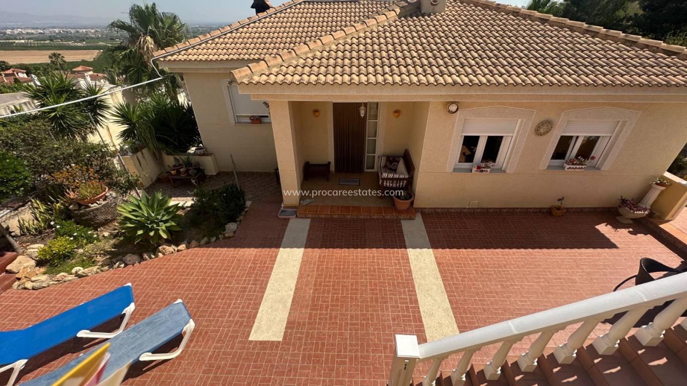 Verkoop - Villa - Algorfa - Lomas de Juliana