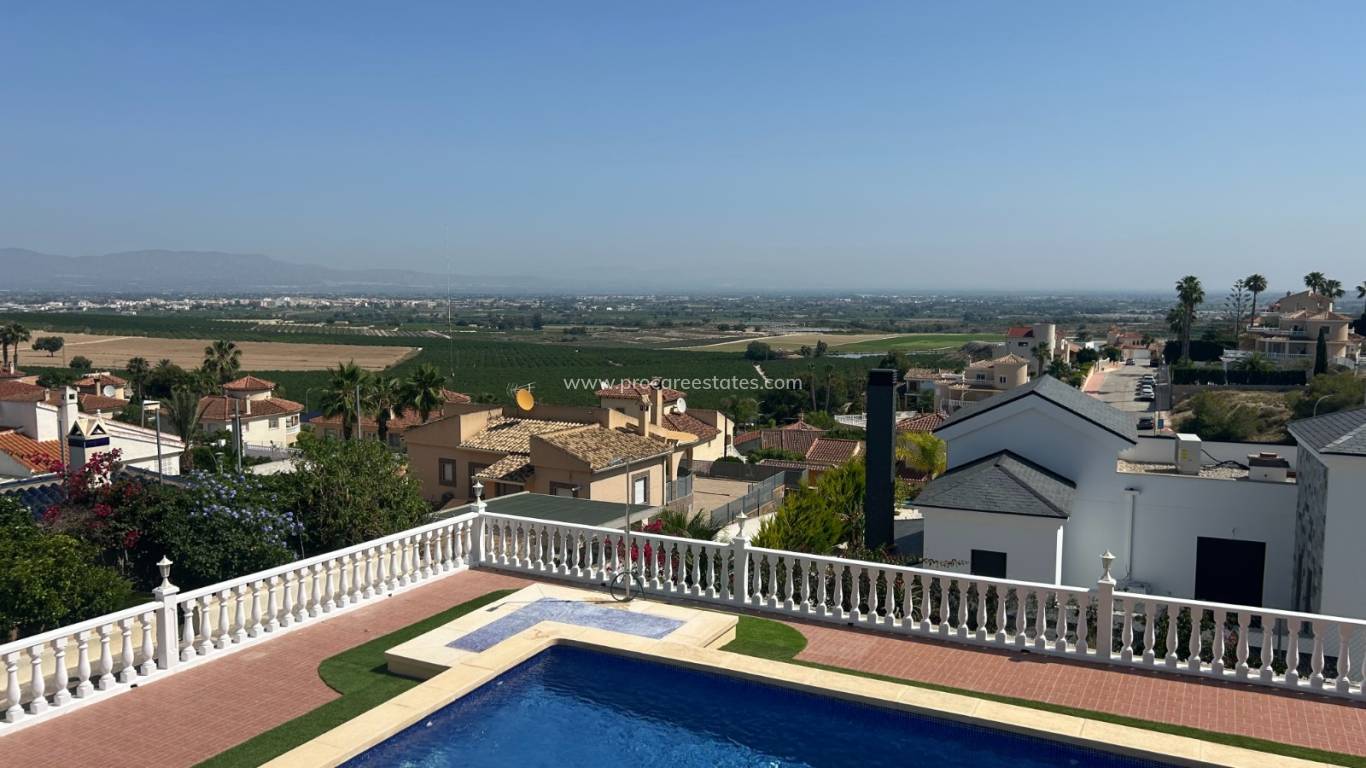 Verkoop - Villa - Algorfa - Lomas de Juliana