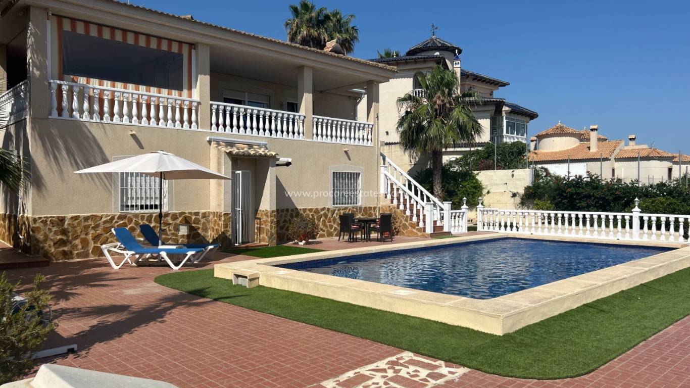 Verkoop - Villa - Algorfa - Lomas de Juliana