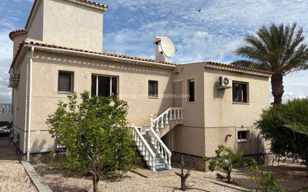 Verkoop - Villa - Algorfa