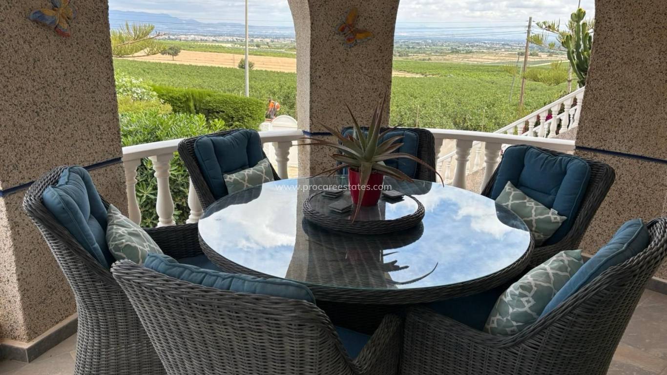 Verkoop - Villa - Algorfa