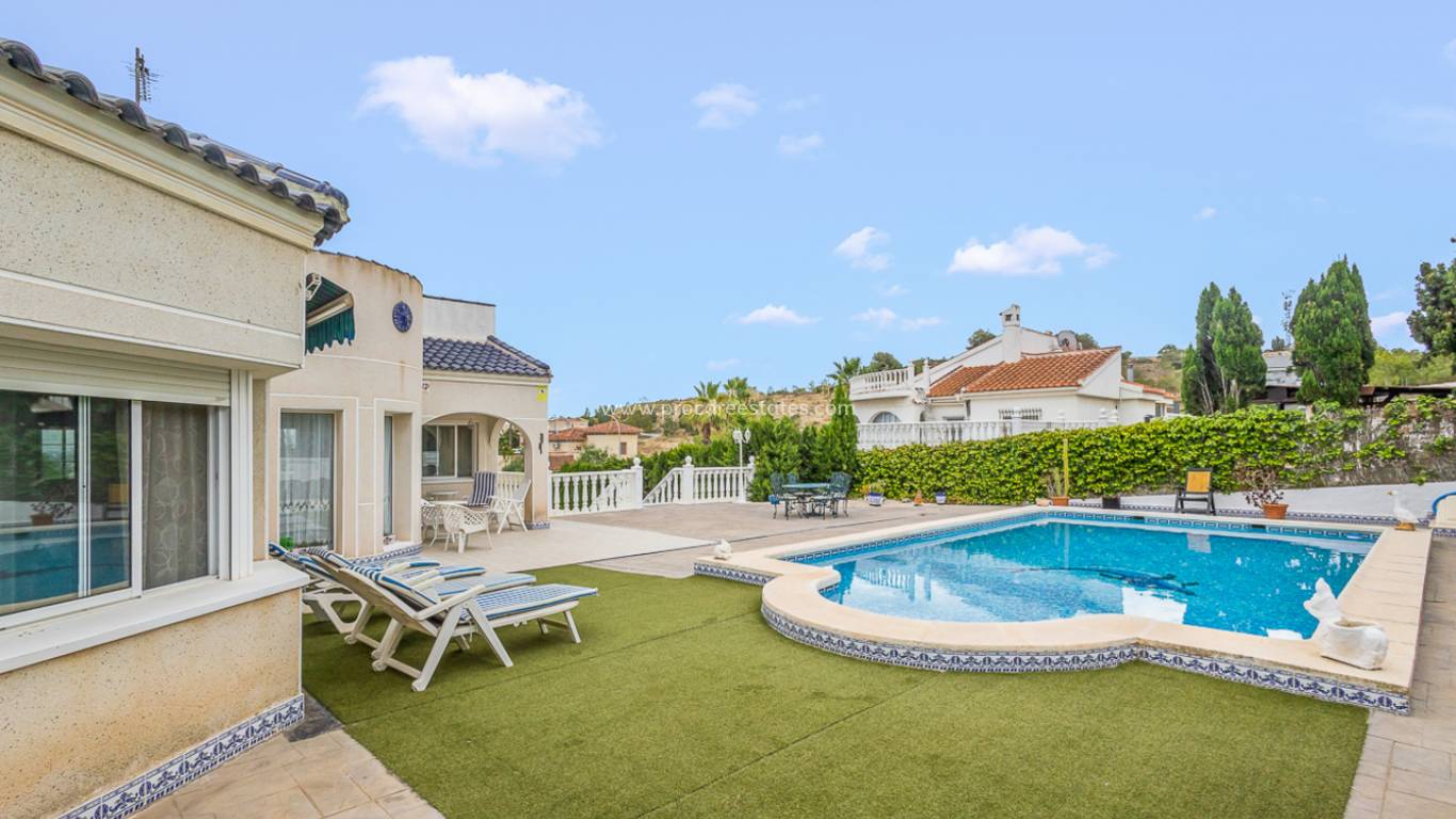 Verkoop - Villa - Algorfa