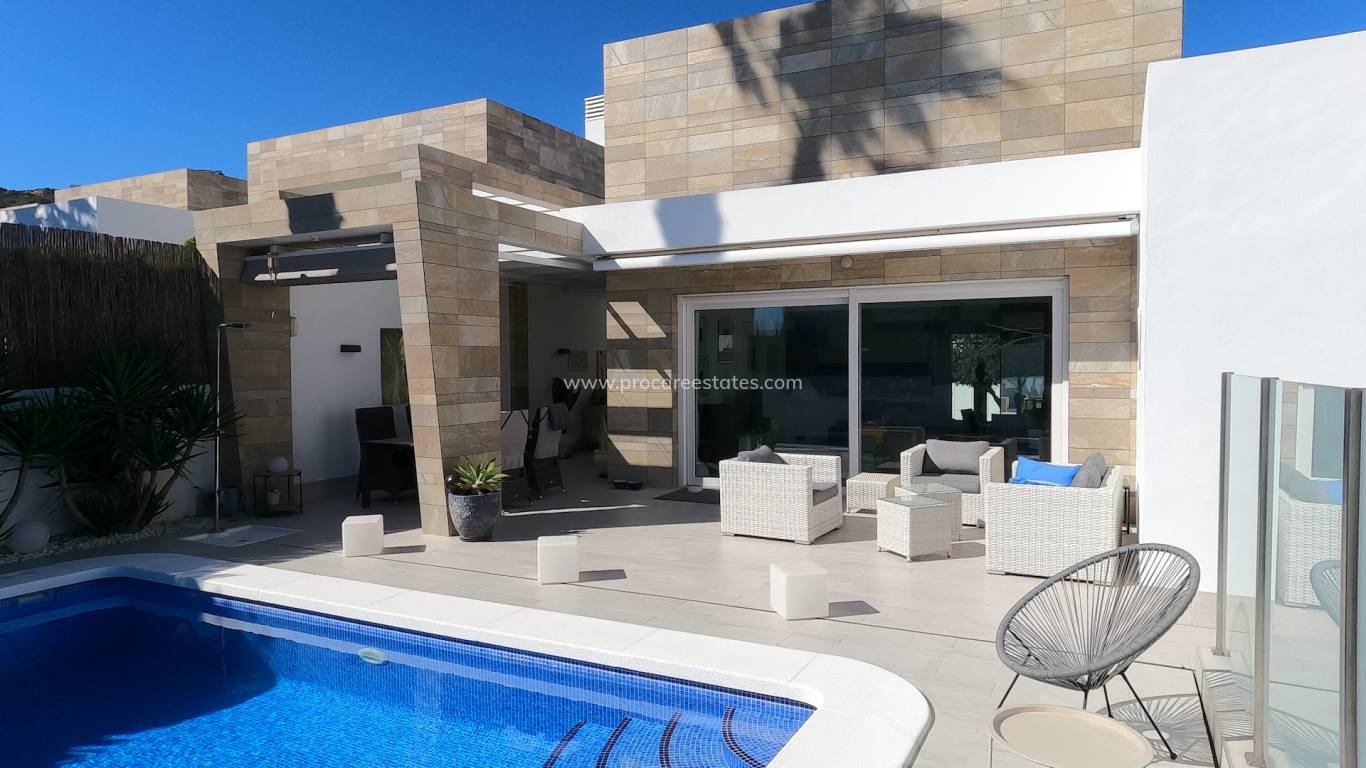 Verkoop - Villa - Algorfa