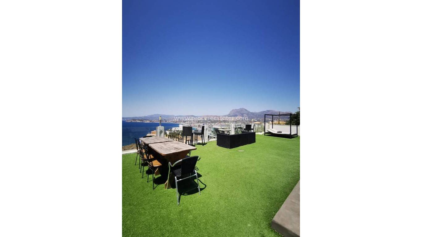 Verkoop - Villa - Benidorm - Playa de Levante