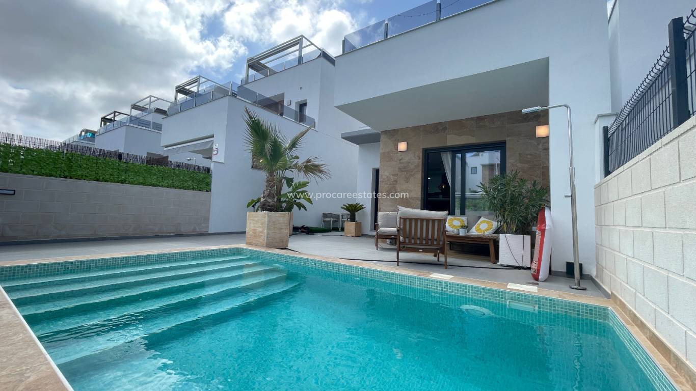 Verkoop - Villa - Benijofar