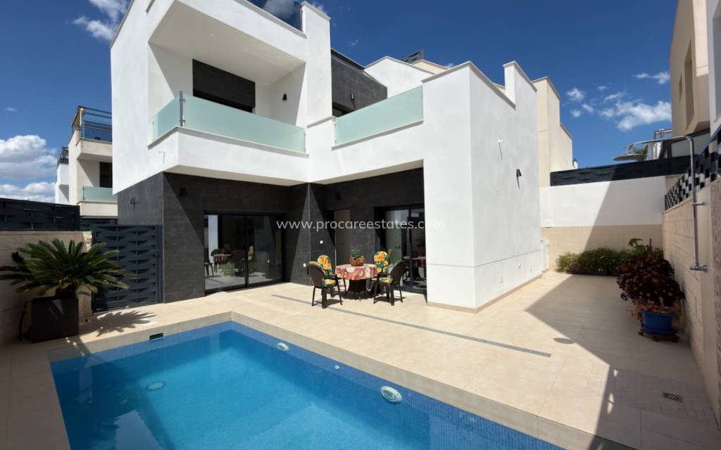 Verkoop - Villa - Benijofar