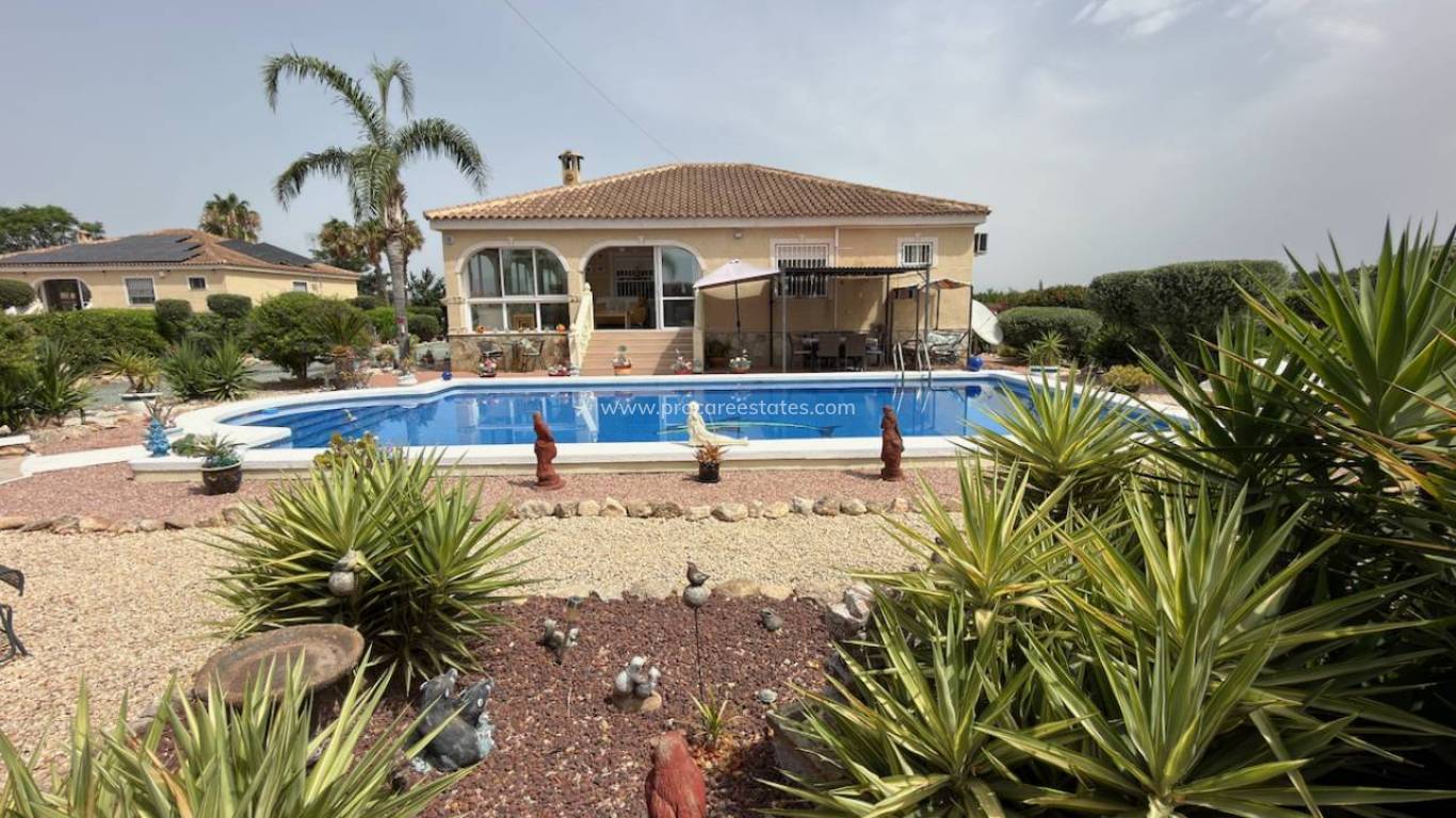 Verkoop - Villa - Catral