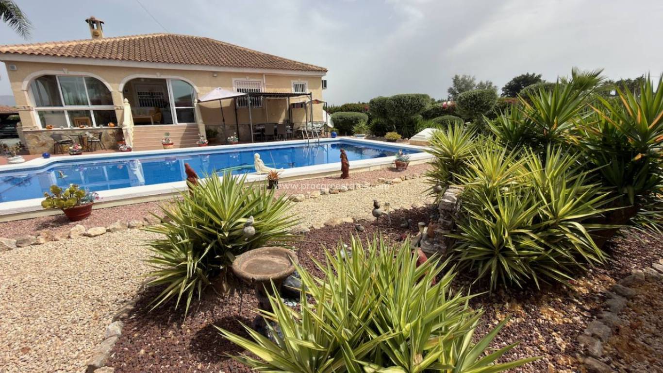 Verkoop - Villa - Catral
