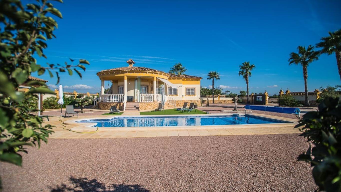Verkoop - Villa - Catral