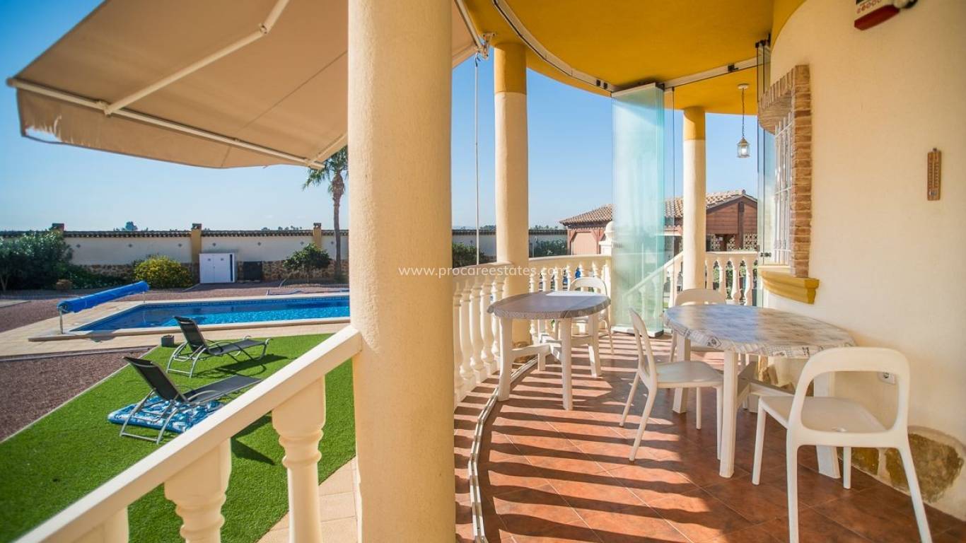 Verkoop - Villa - Catral