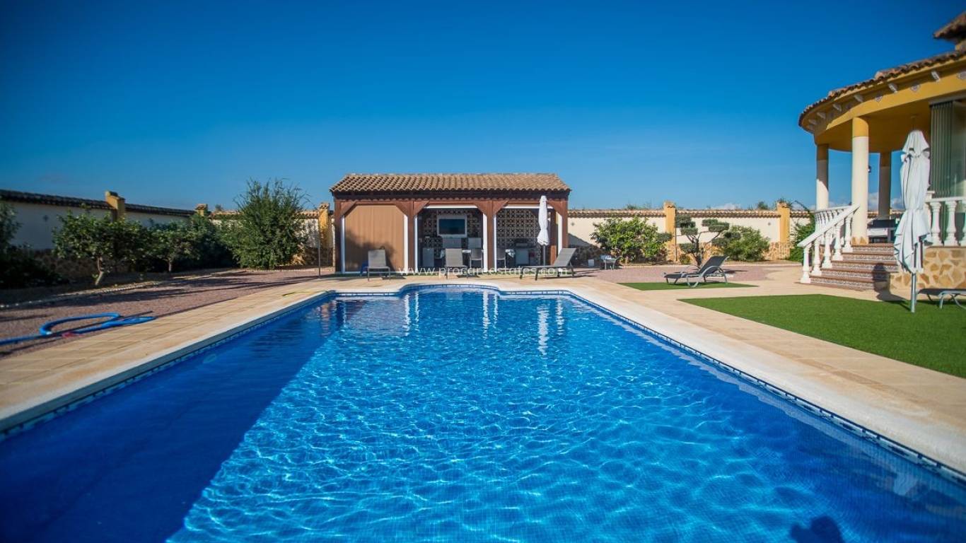 Verkoop - Villa - Catral