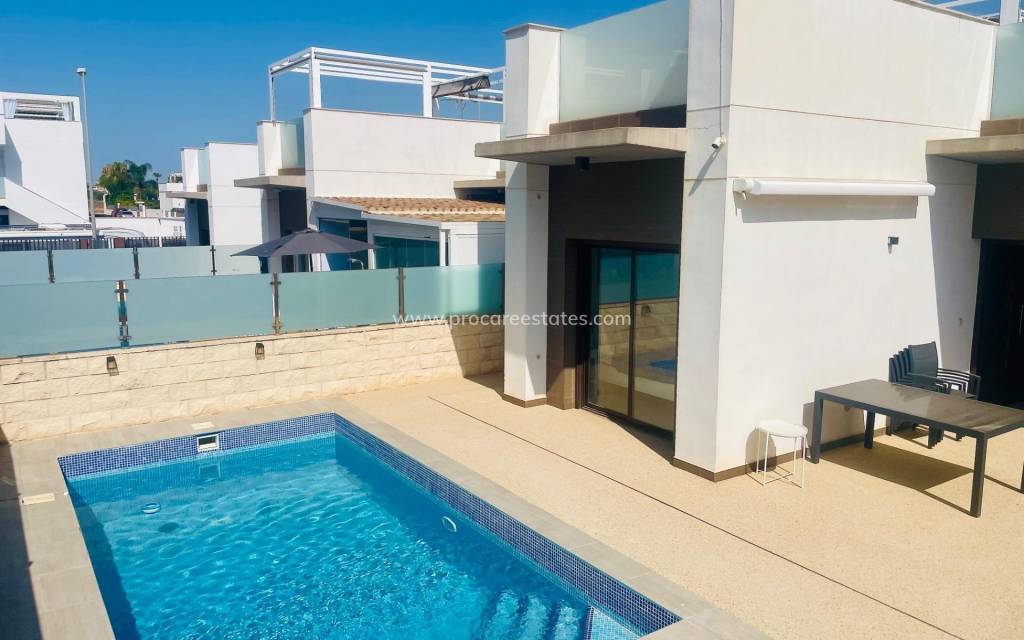 Verkoop - Villa - Ciudad Quesada - Costa blanca sur