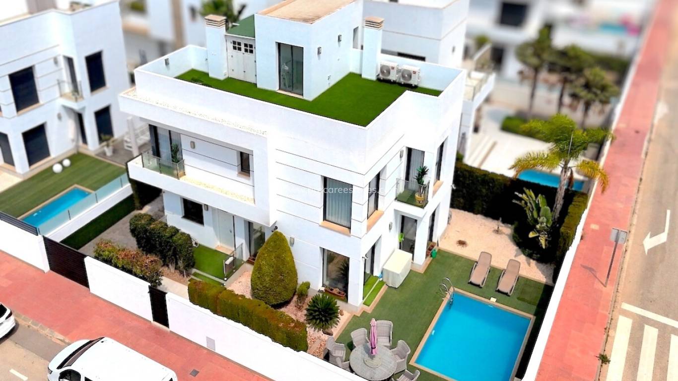 Verkoop - Villa - Ciudad Quesada - Doña Pepa