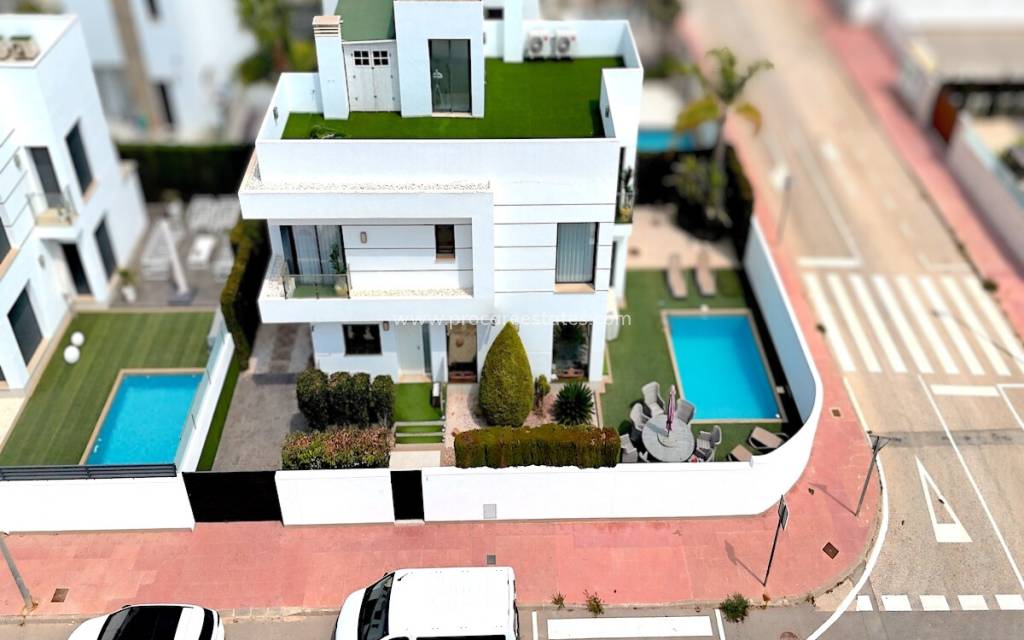 Verkoop - Villa - Ciudad Quesada - Doña Pepa