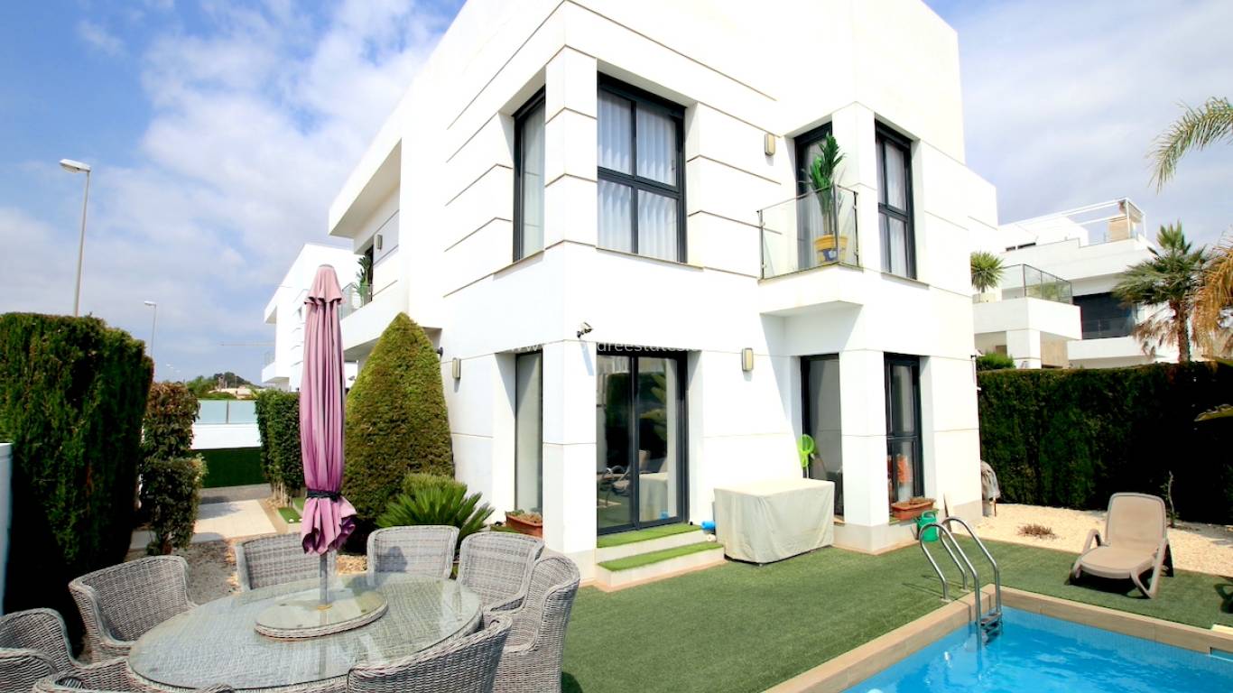 Verkoop - Villa - Ciudad Quesada - Doña Pepa