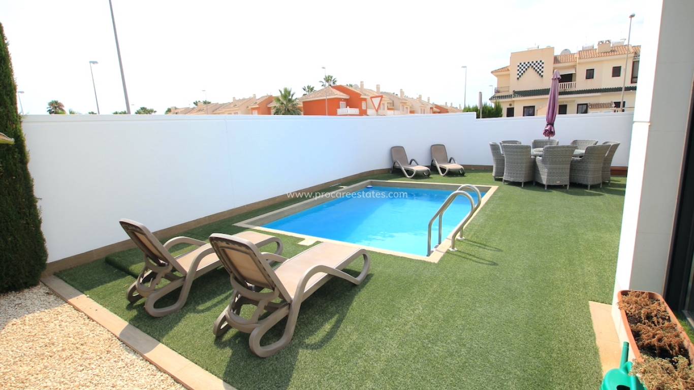 Verkoop - Villa - Ciudad Quesada - Doña Pepa