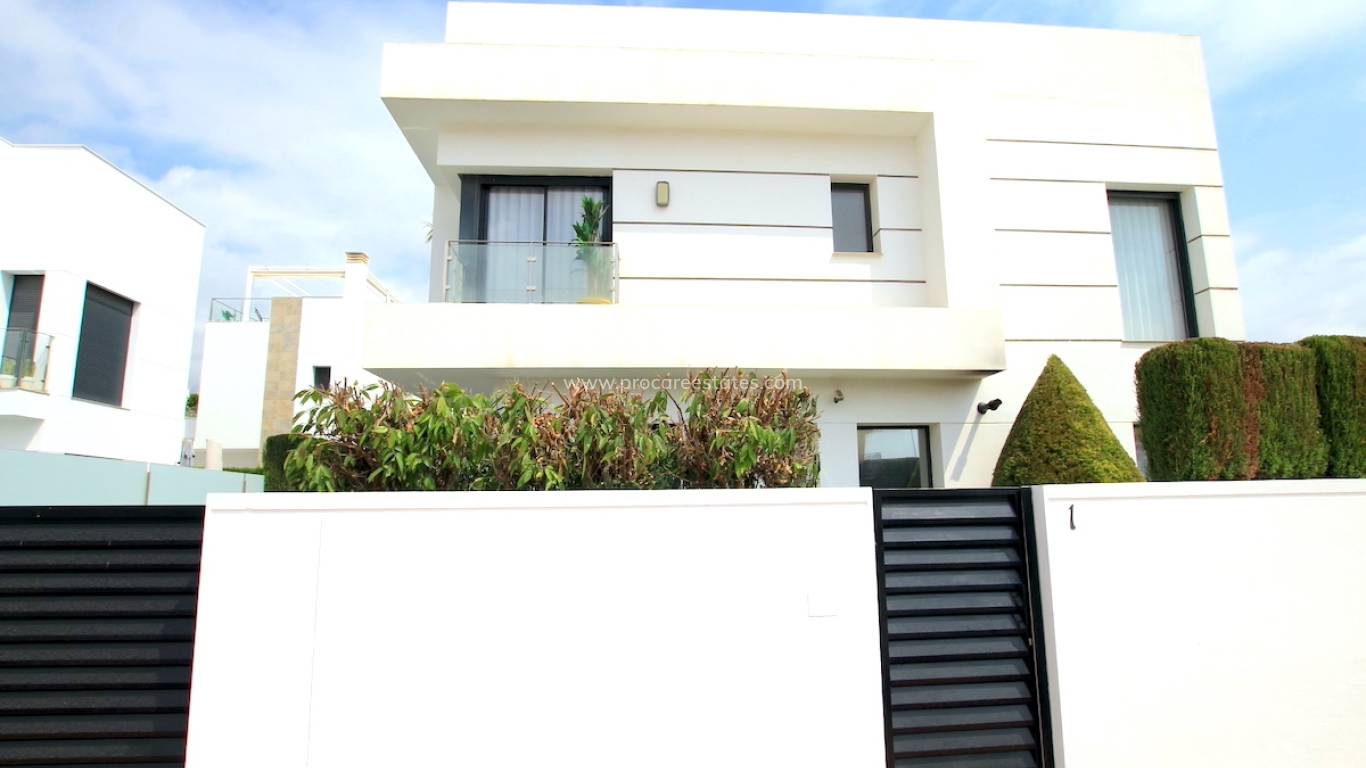 Verkoop - Villa - Ciudad Quesada - Doña Pepa