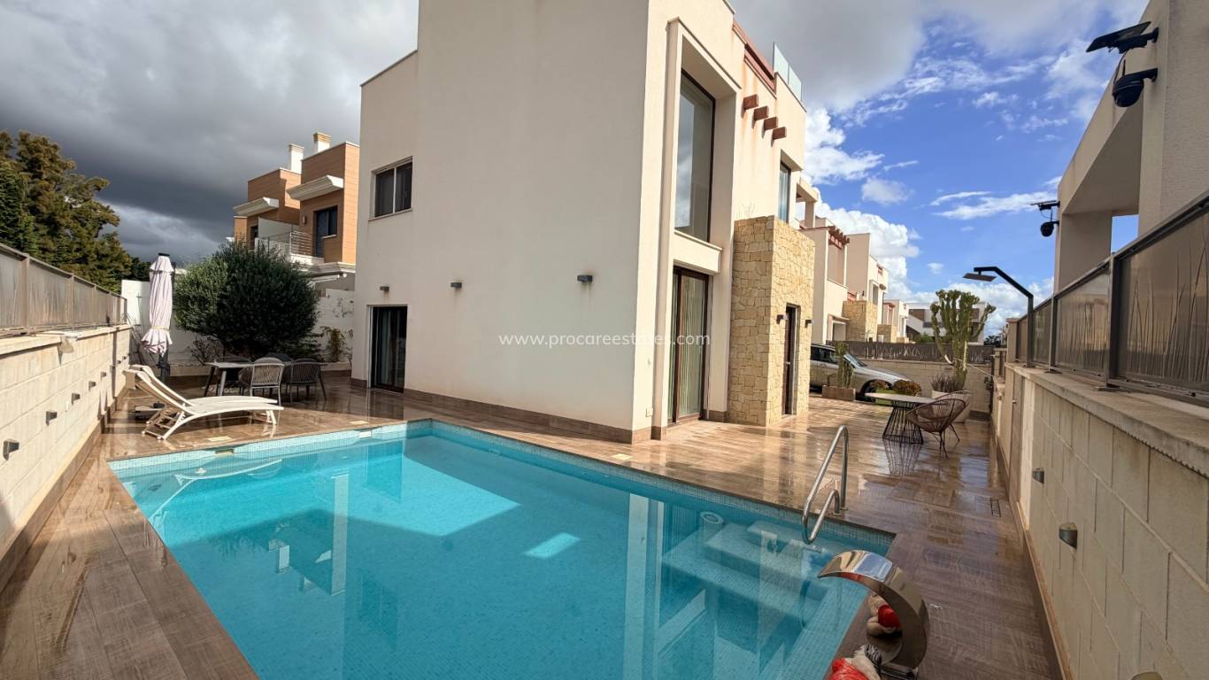 Verkoop - Villa - Ciudad Quesada - Doña Pepa