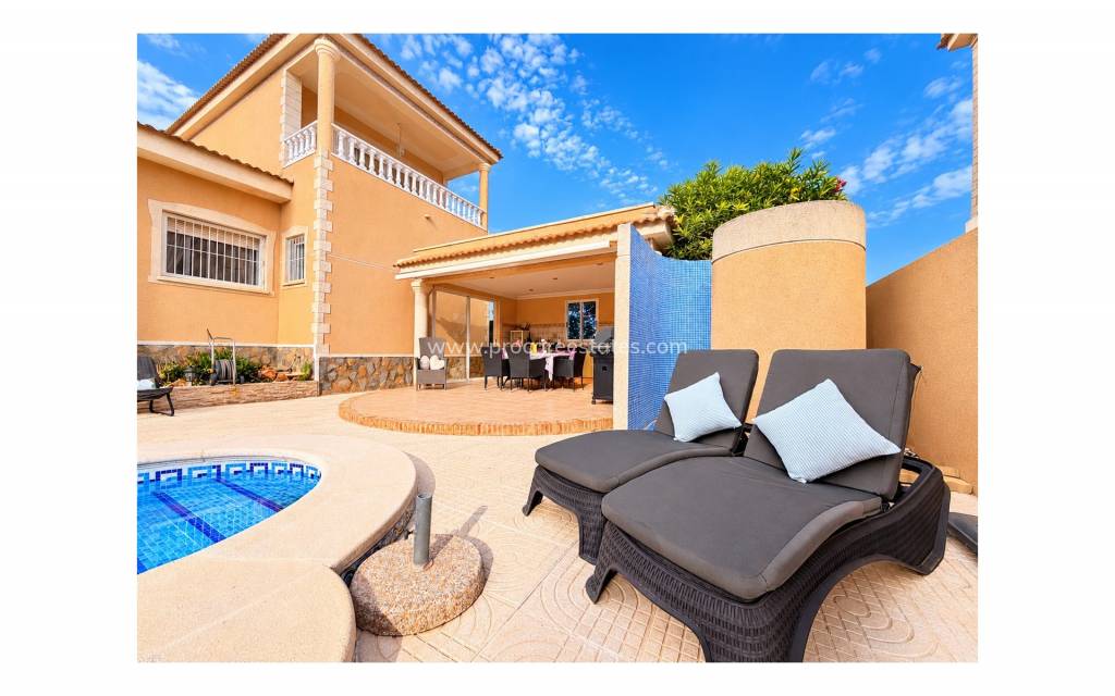 Verkoop - Villa - Ciudad Quesada - Doña Pepa