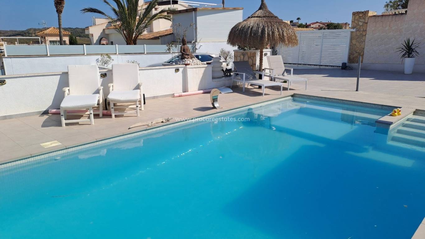 Verkoop - Villa - Ciudad Quesada - Golf La Marquesa (Ciudad Quesada)