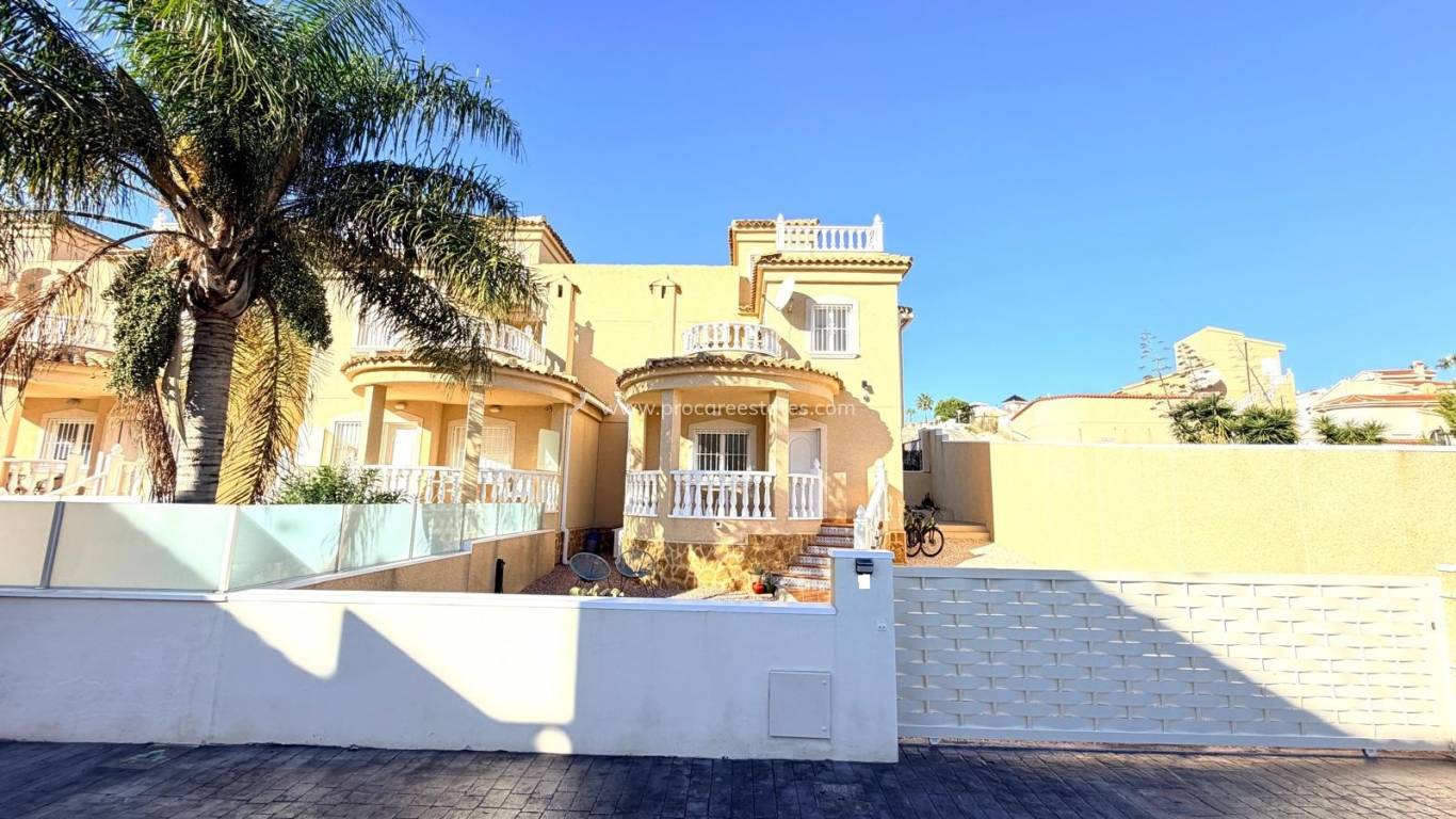 Verkoop - Villa - Ciudad Quesada - La Marquesa Golf