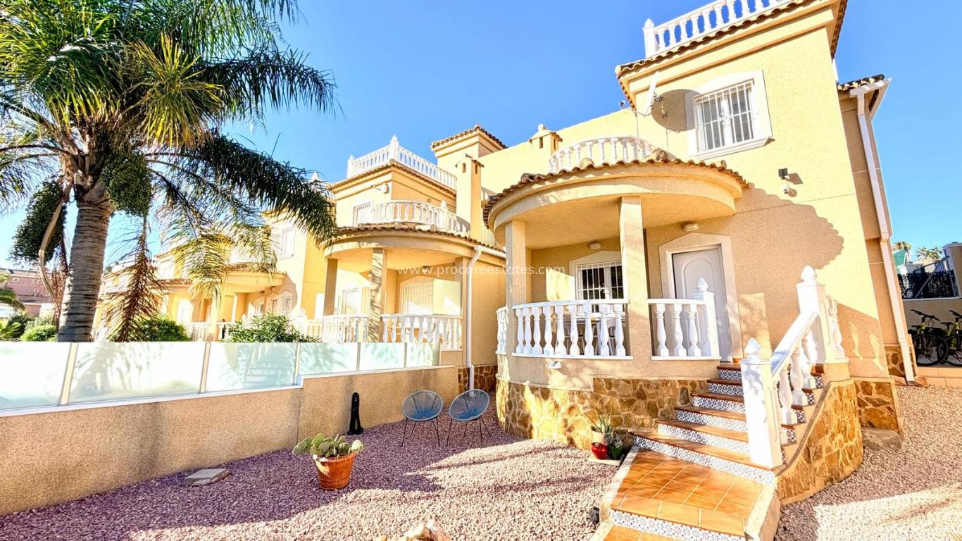 Verkoop - Villa - Ciudad Quesada - La Marquesa Golf