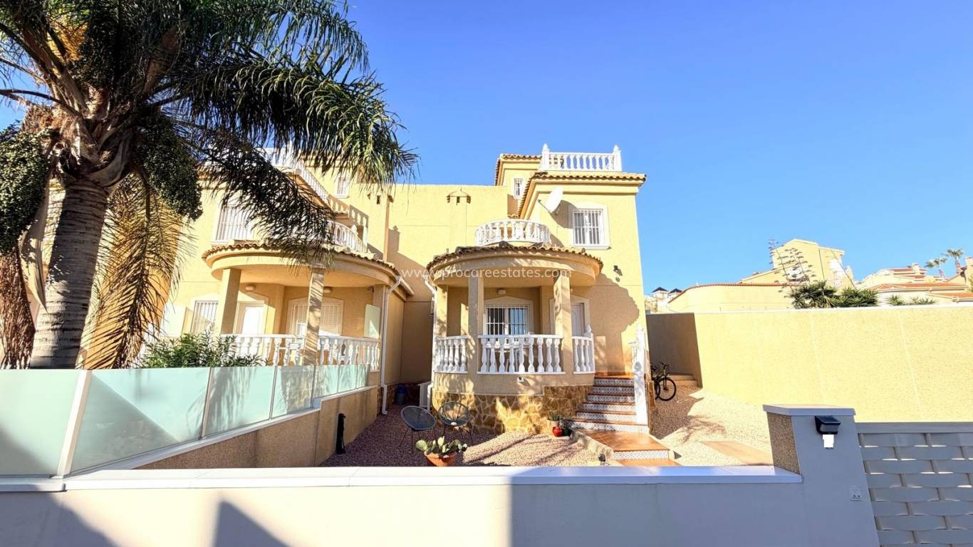 Verkoop - Villa - Ciudad Quesada - La Marquesa Golf