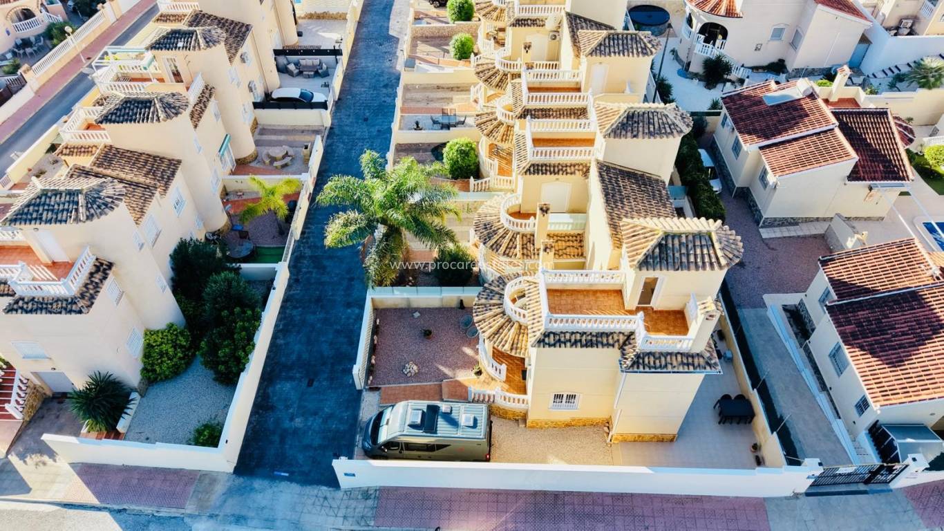 Verkoop - Villa - Ciudad Quesada - La Marquesa Golf