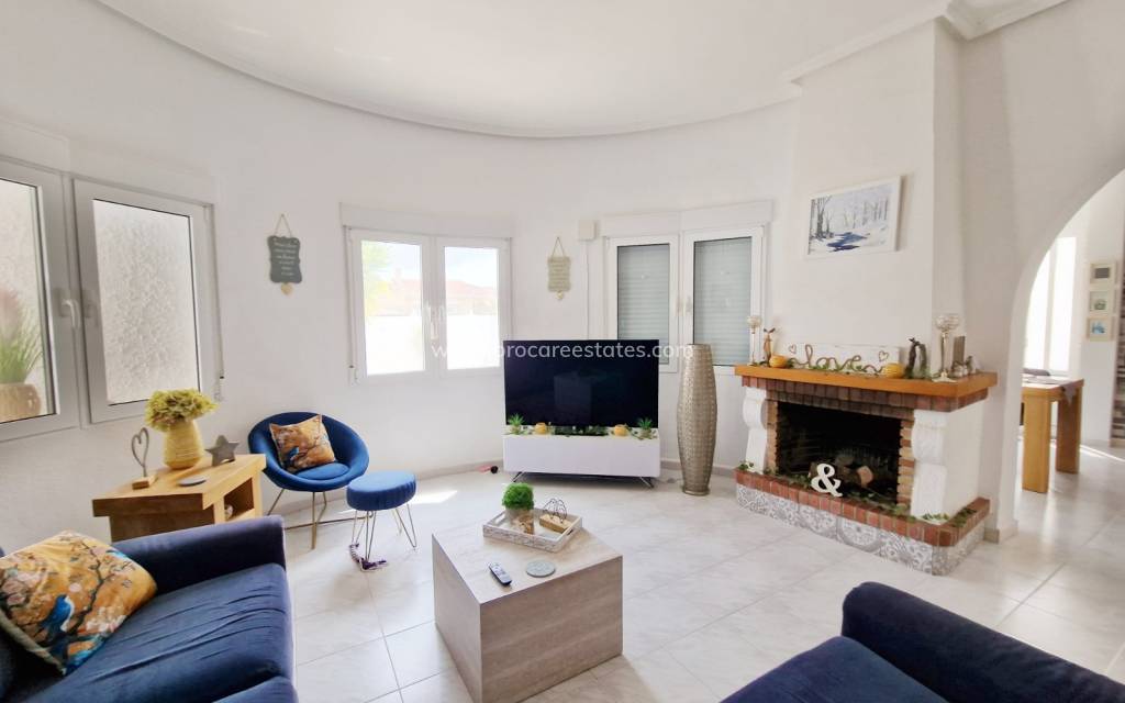 Verkoop - Villa - Ciudad Quesada - Pueblo Bravo