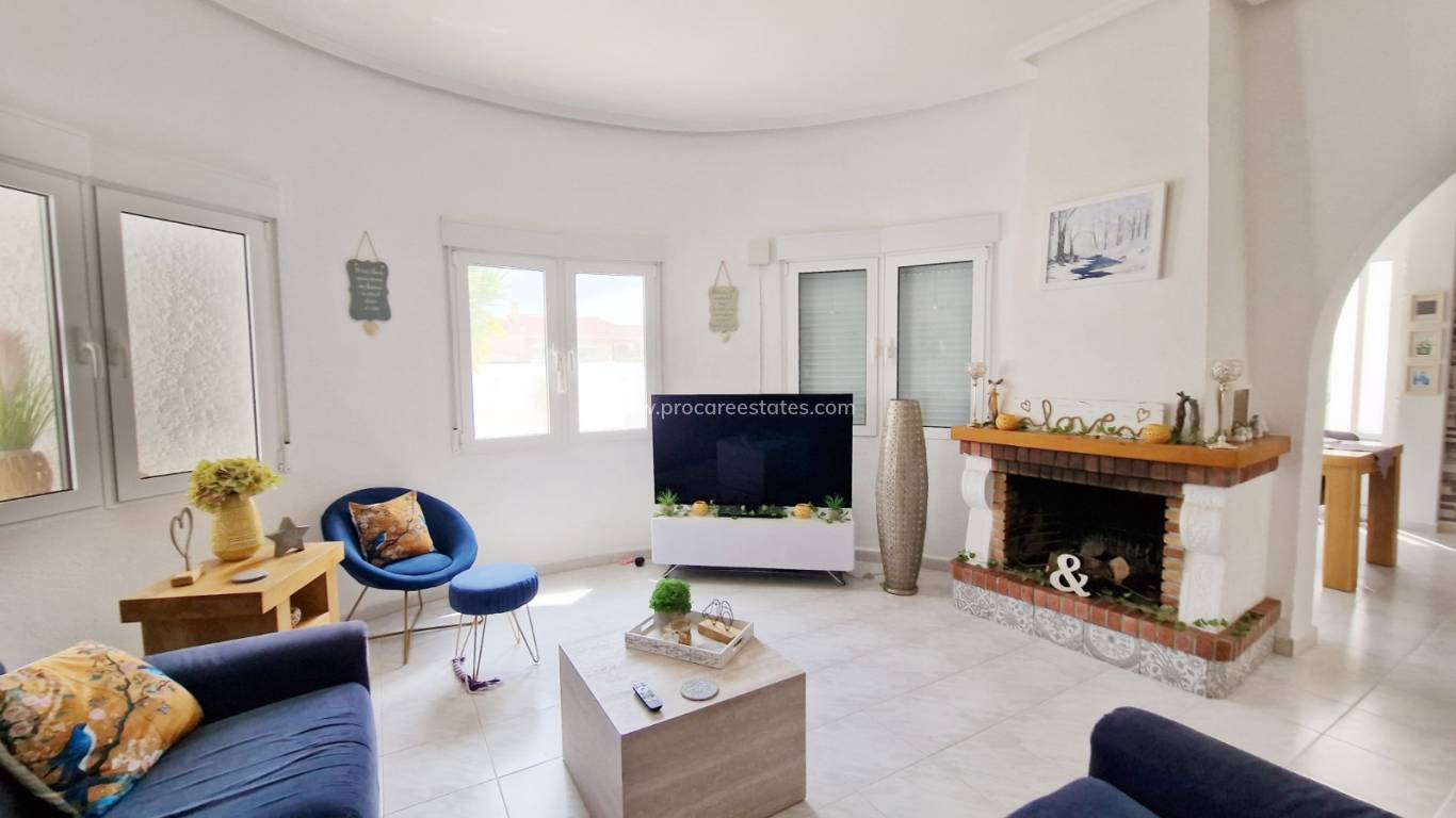 Verkoop - Villa - Ciudad Quesada - Pueblo Bravo