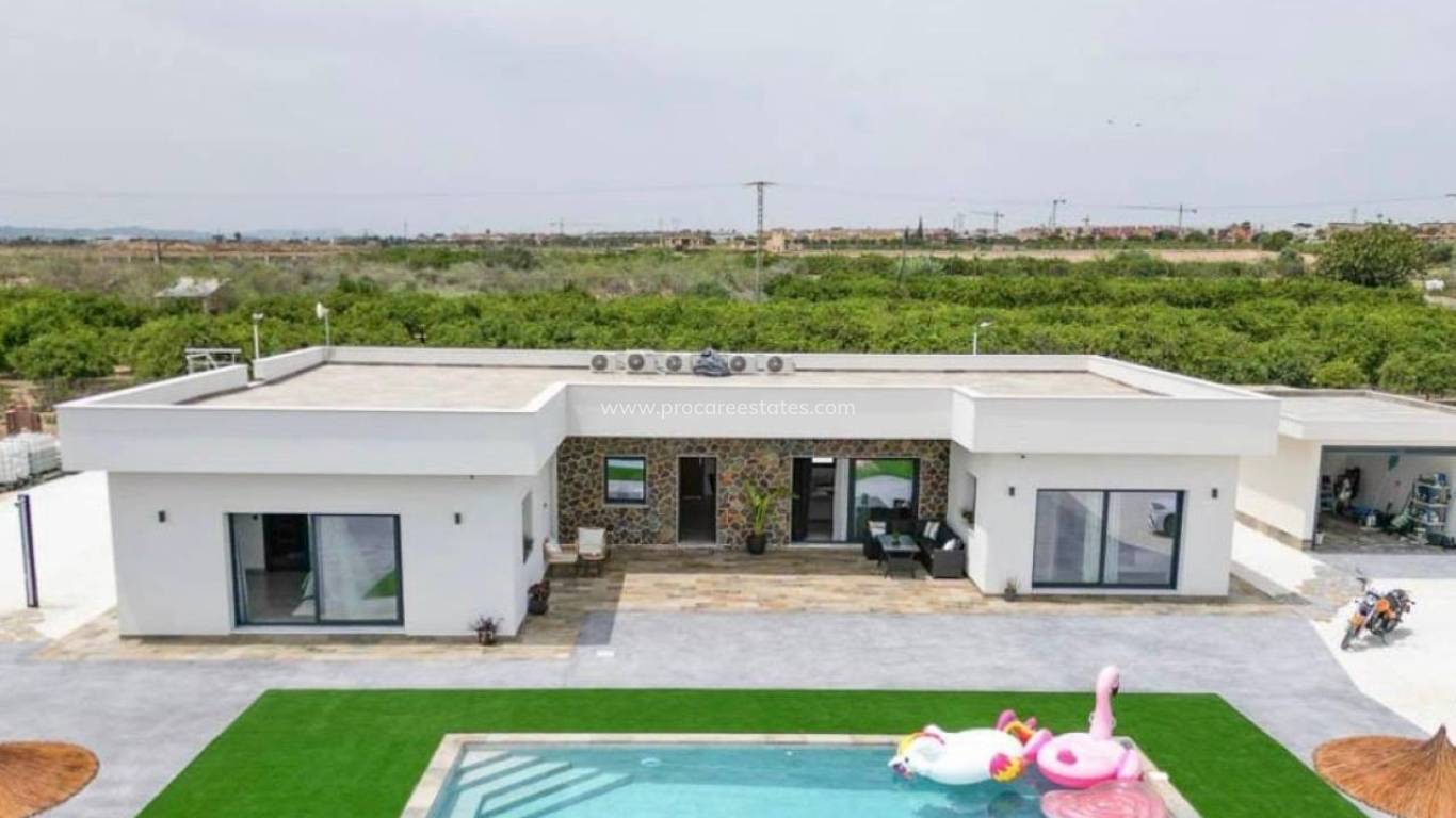 Verkoop - Villa - Ciudad Quesada - Rojales