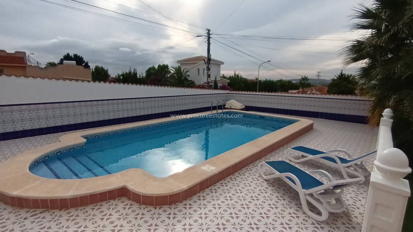 Verkoop - Villa - Ciudad Quesada