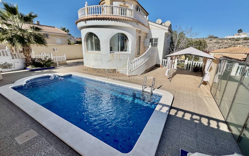 Verkoop - Villa - Ciudad Quesada