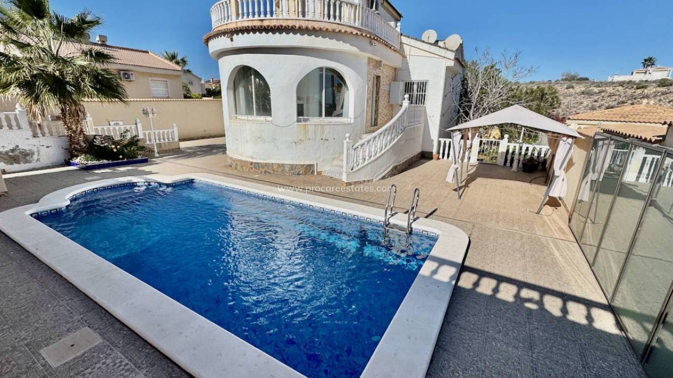 Verkoop - Villa - Ciudad Quesada