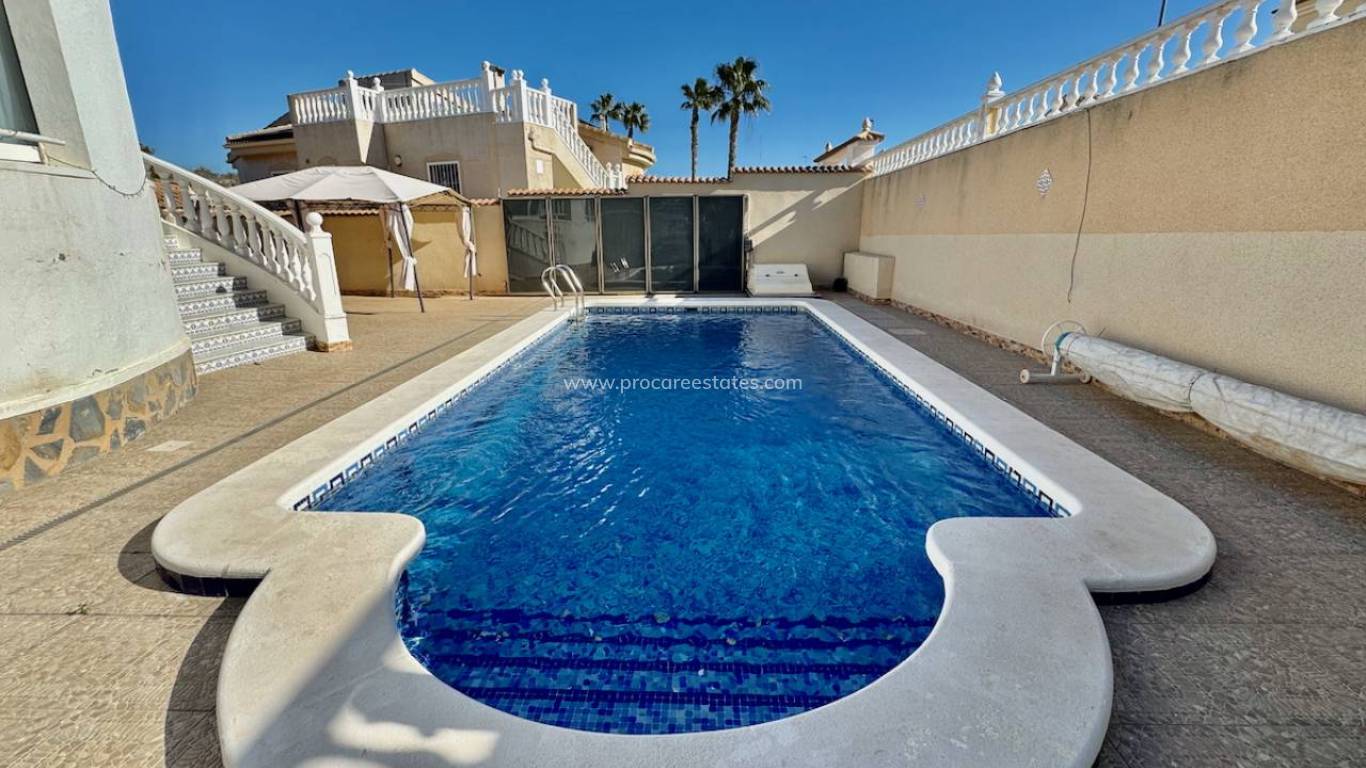 Verkoop - Villa - Ciudad Quesada