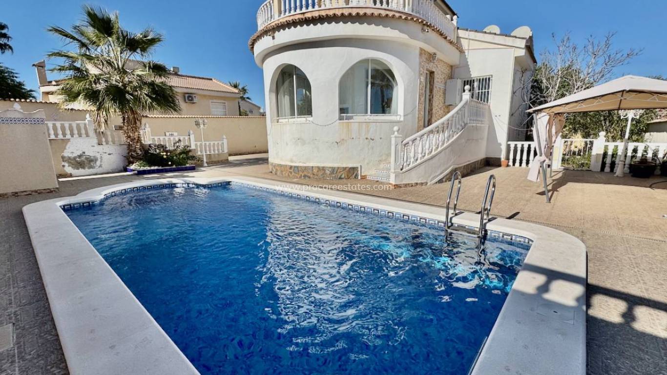 Verkoop - Villa - Ciudad Quesada