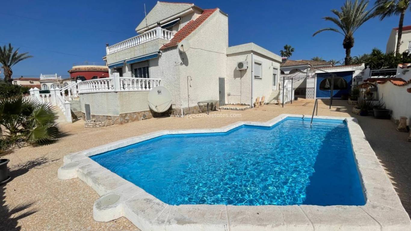 Verkoop - Villa - Ciudad Quesada