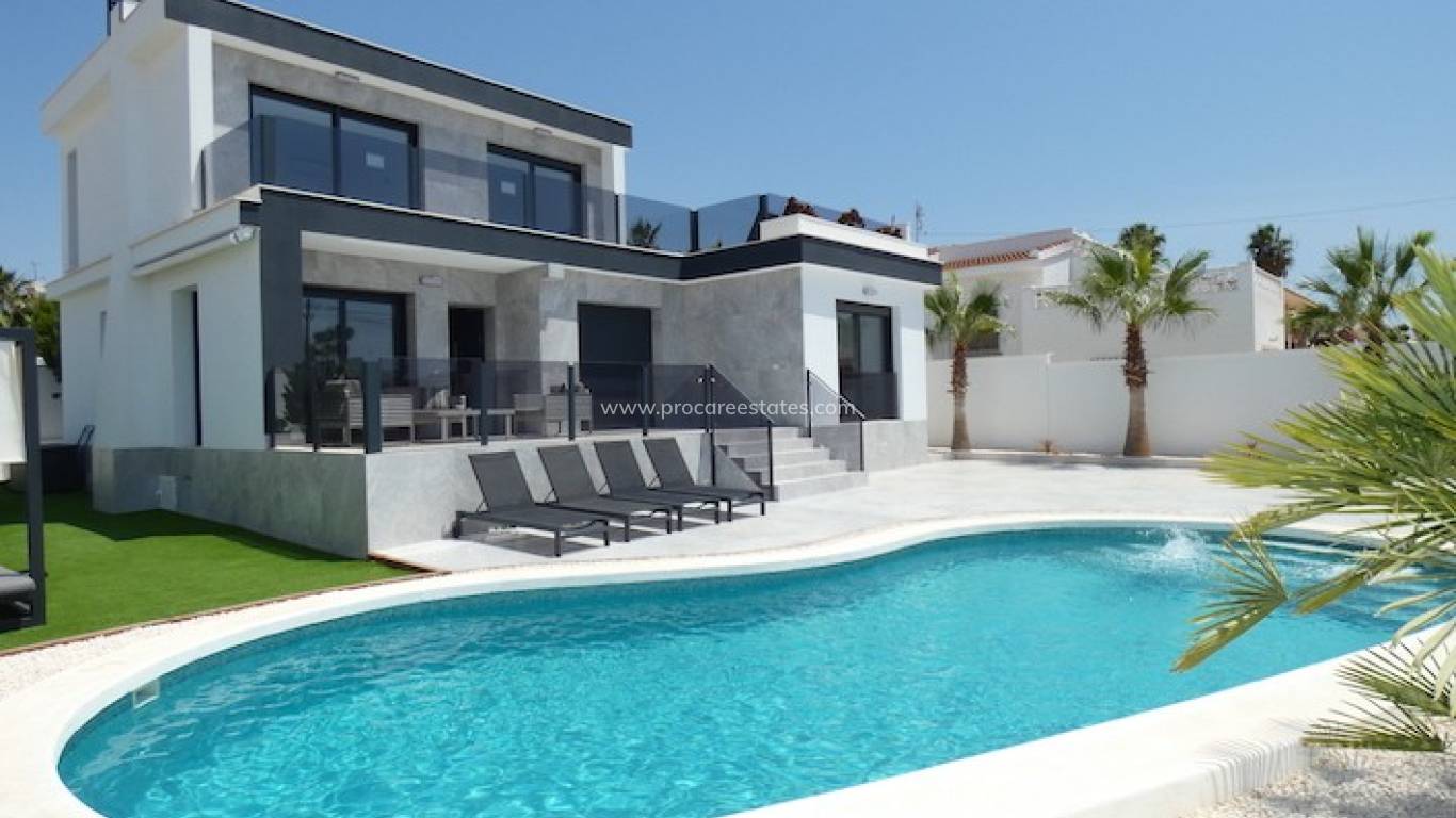 Verkoop - Villa - Ciudad Quesada