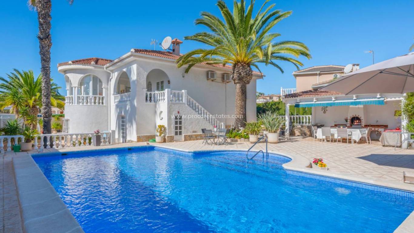 Verkoop - Villa - Ciudad Quesada