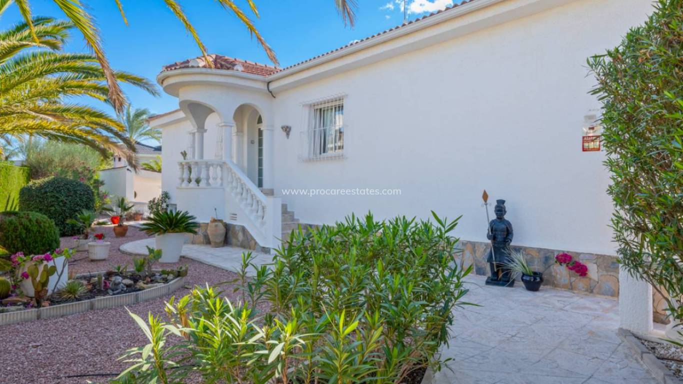 Verkoop - Villa - Ciudad Quesada