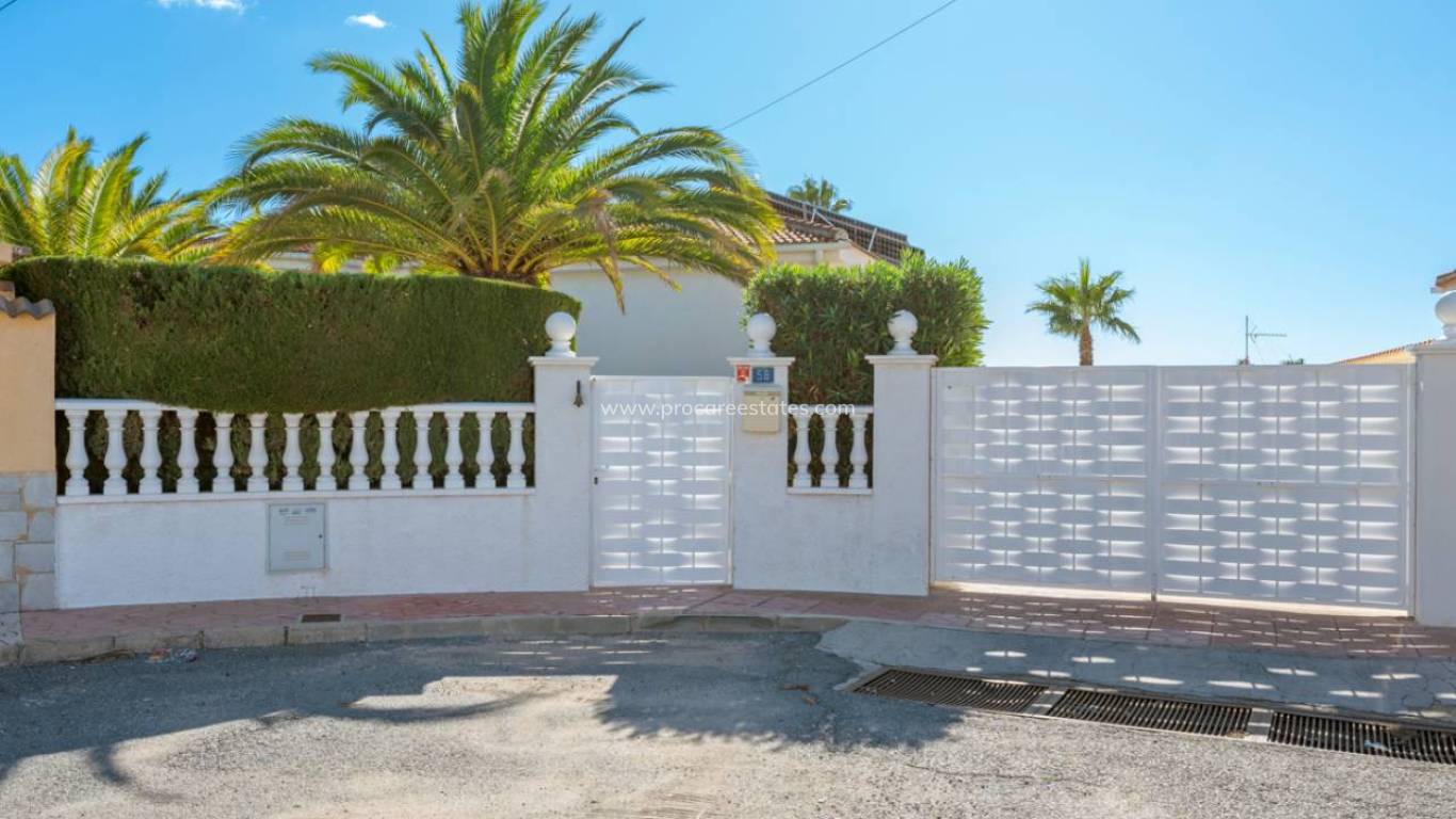 Verkoop - Villa - Ciudad Quesada