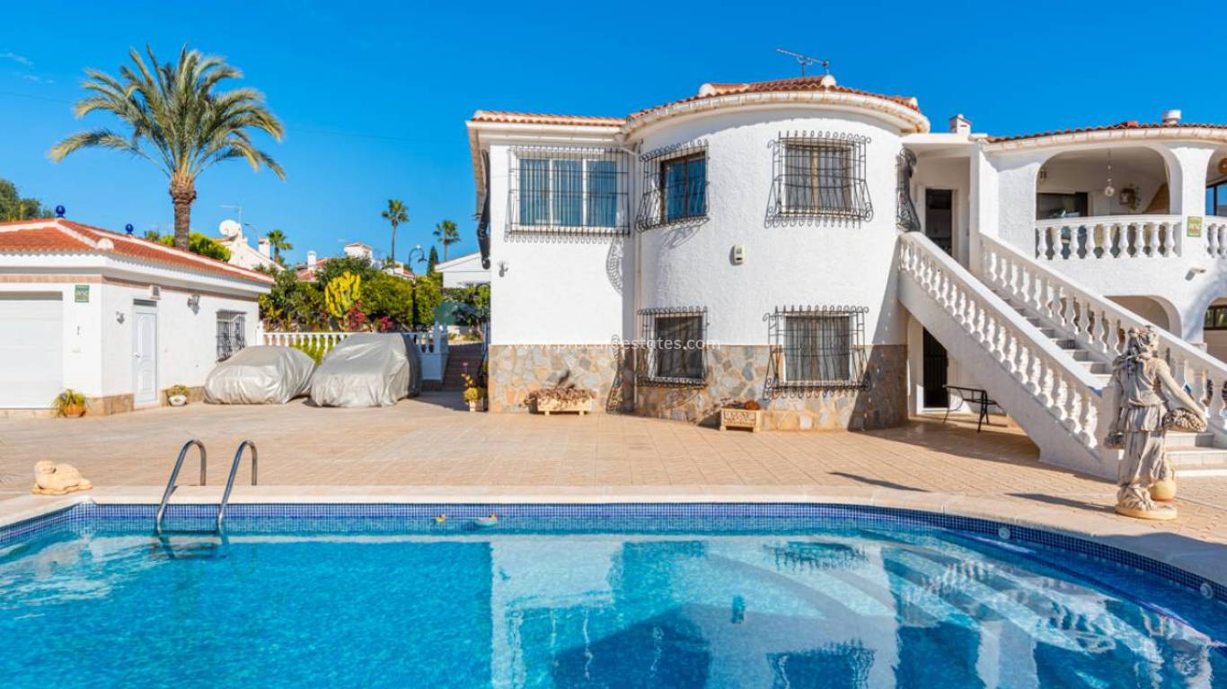 Verkoop - Villa - Ciudad Quesada