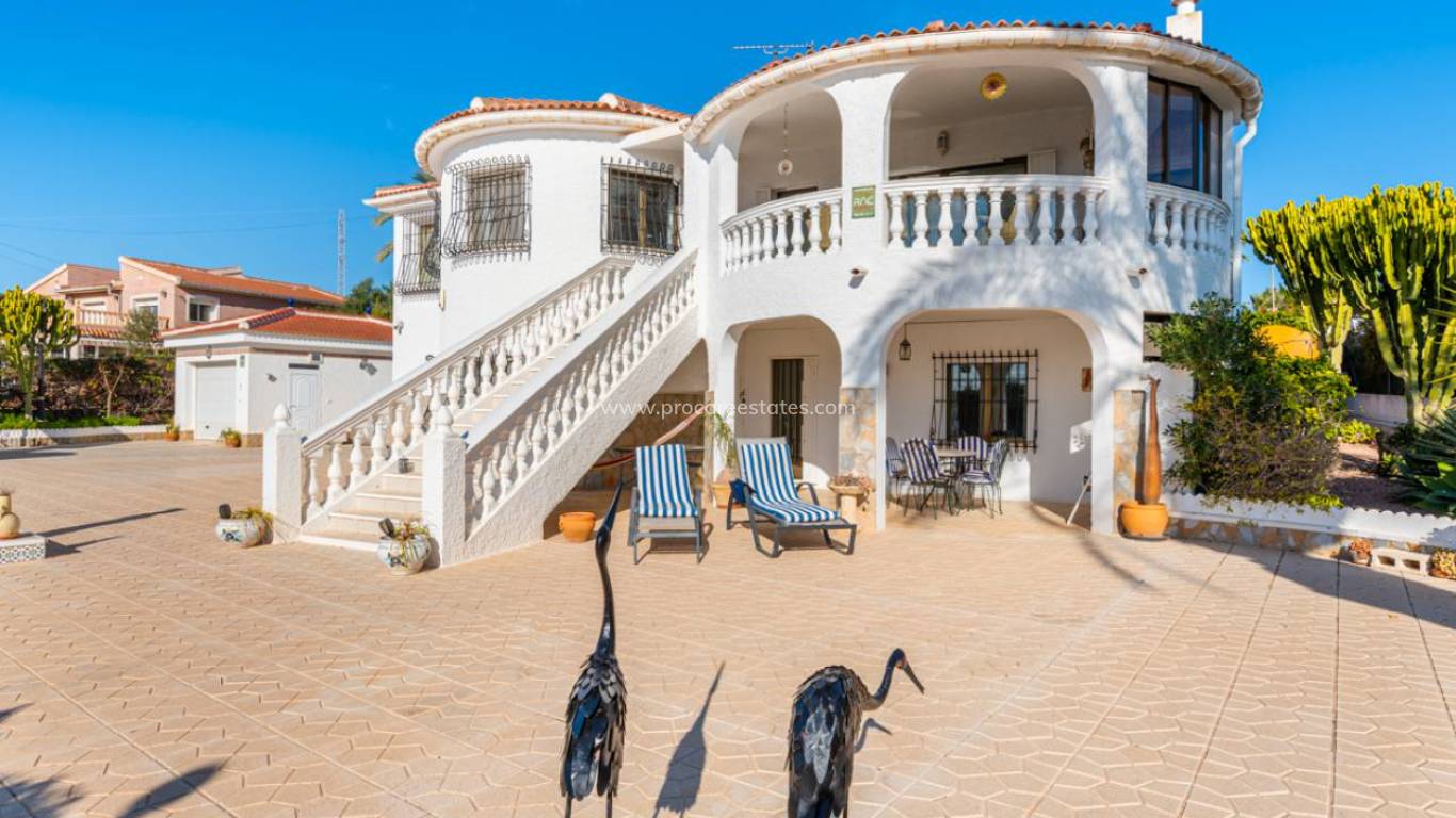 Verkoop - Villa - Ciudad Quesada